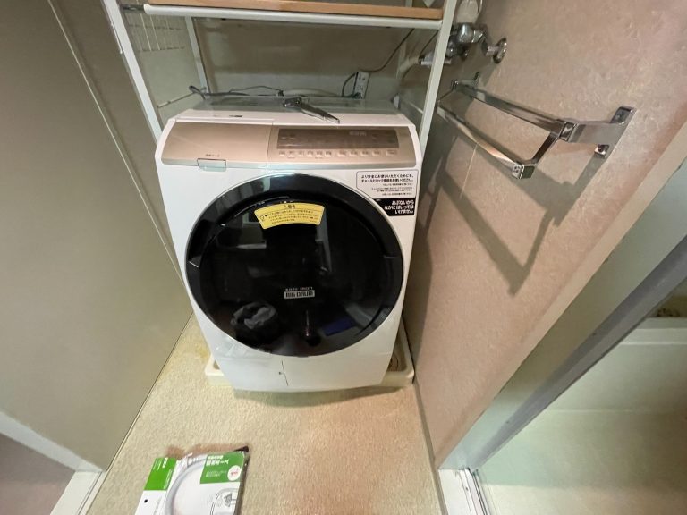 千葉県習志野市でドラム式洗濯機取り付け業者の作業実績