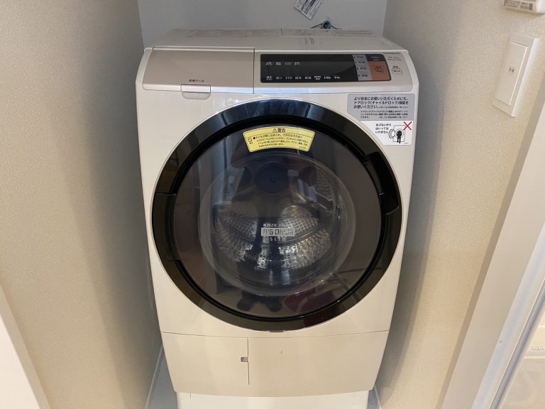 神奈川県厚木市でドラム式洗濯機取り付け業者の作業実績