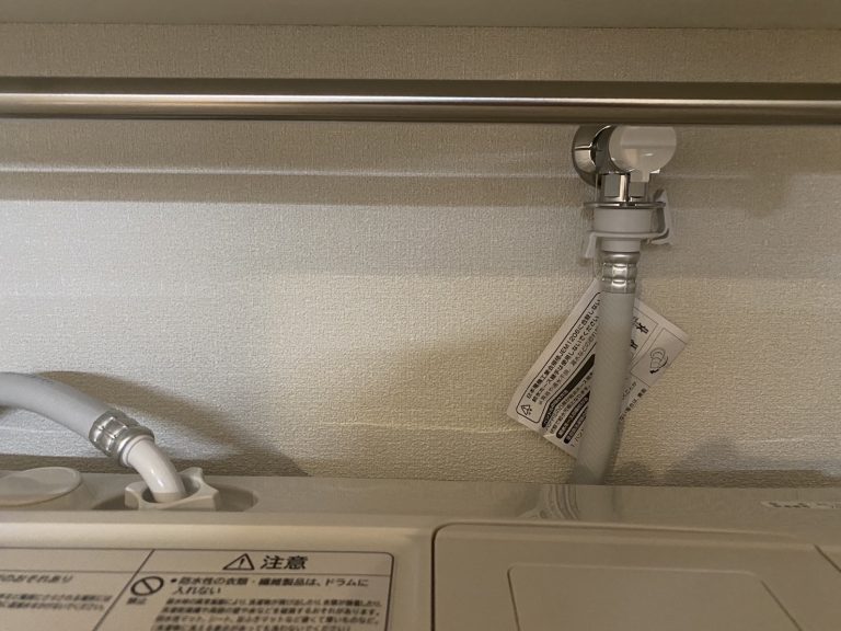 神奈川県厚木市でドラム式洗濯機取り付け業者の作業実績