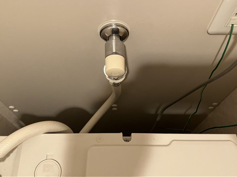 神奈川県海老名市でドラム式洗濯機取り付け業者の作業実績