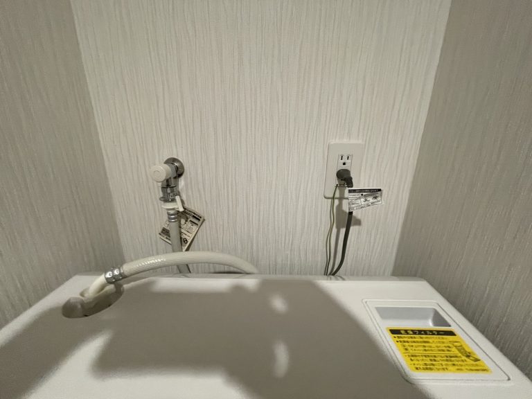 川崎市麻生区でドラム式洗濯機取り付け業者の作業実績