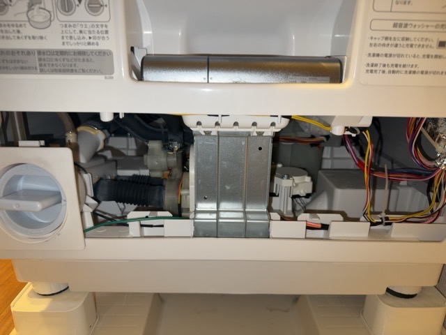 千葉県木更津市で洗濯機の排水つまり修理に行ってきました