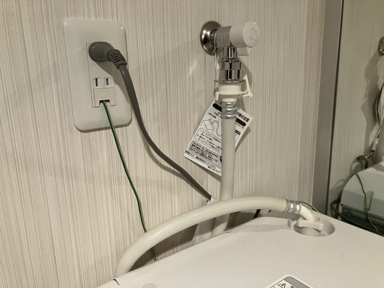 神奈川県平塚市でドラム式洗濯機取り付け業者の作業実績