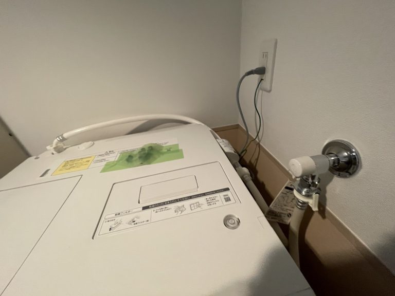 神奈川県伊勢原市でドラム式洗濯機取り付け業者の作業実績