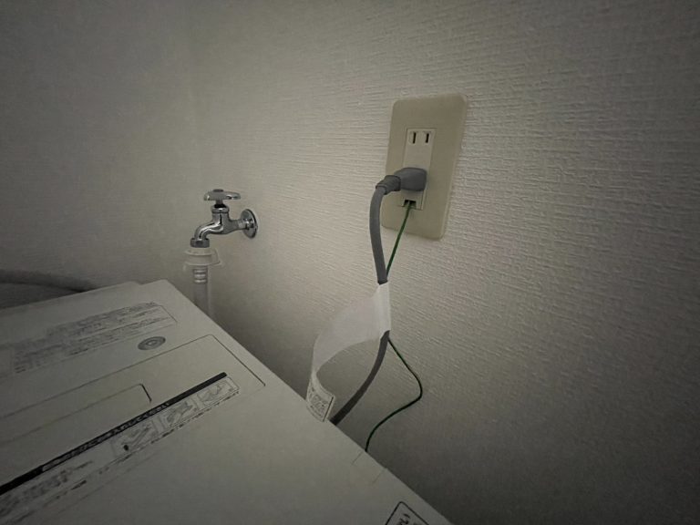 埼玉県越谷市でドラム式洗濯機取り付け業者の作業実績