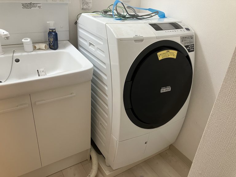 東京都杉並区でドラム式洗濯機の取り付け業者の作業実績