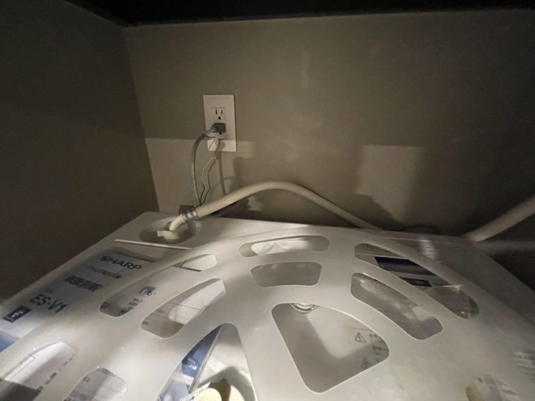 横浜市旭区でドラム式洗濯機取り付け業者の作業実績