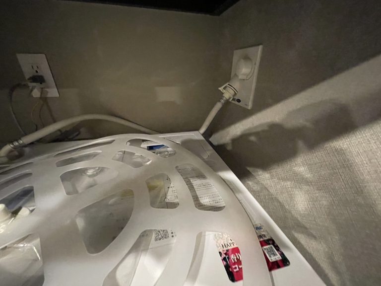 横浜市旭区でドラム式洗濯機取り付け業者の作業実績