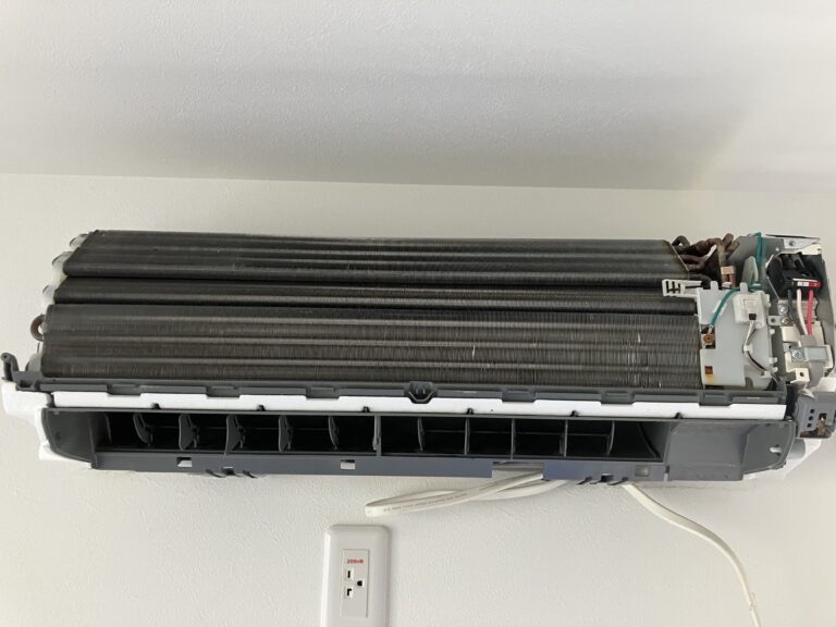 エアコンの分解洗浄（清掃）のメリット・デメリットを紹介します