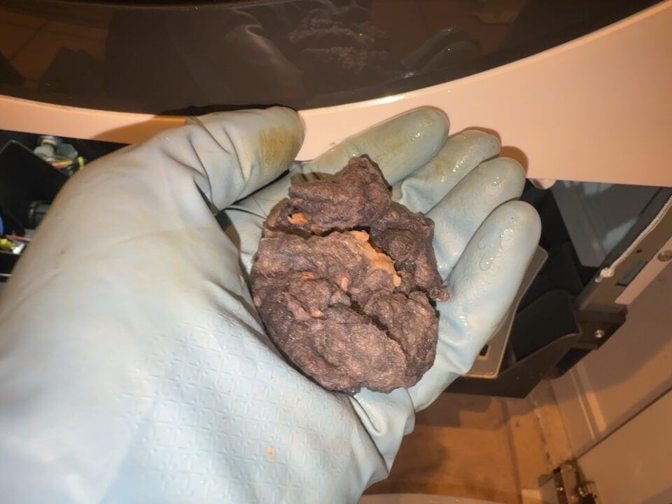 東京都江東区 パナソニックドラム式洗濯機U11 排水エラー修理