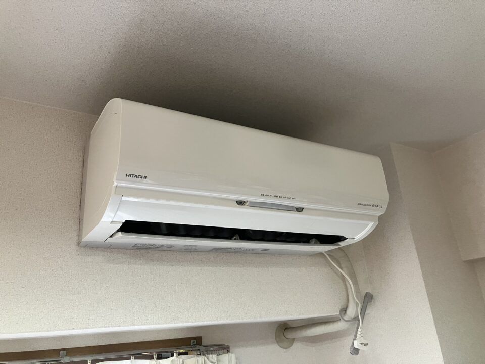 東京都品川区【エアコン分解洗浄】専門業者の作業実績