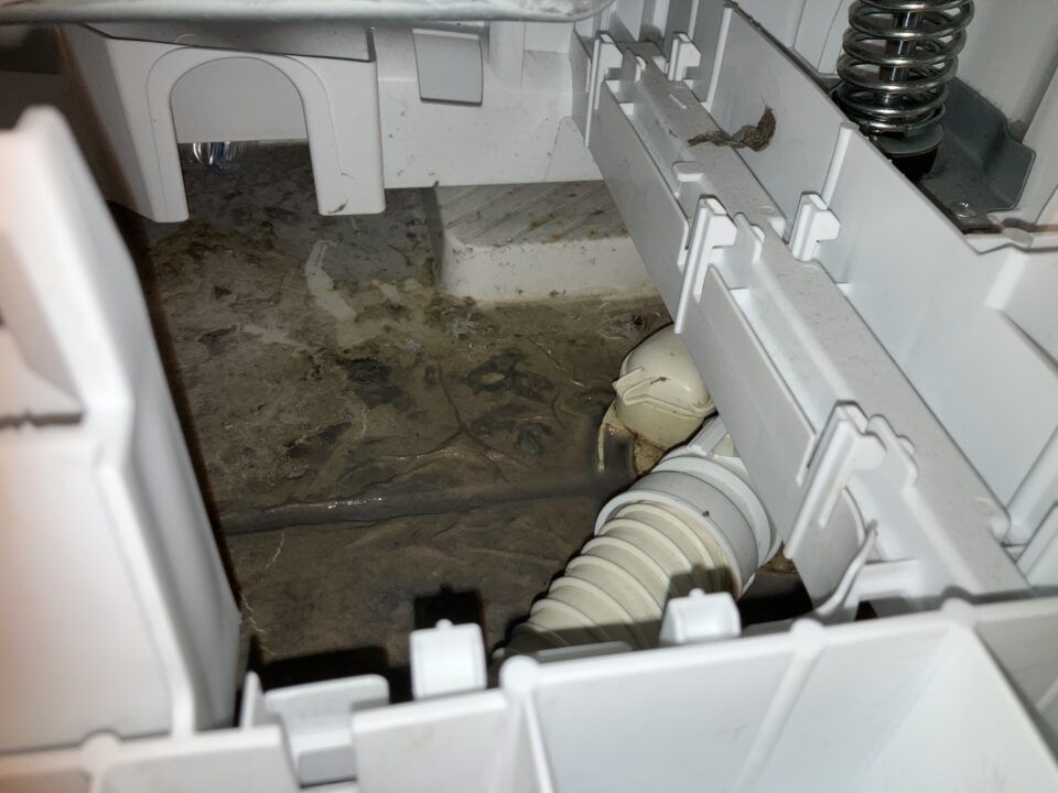 東京都杉並区【洗濯機排水口つまり修理】専門業者の作業実績