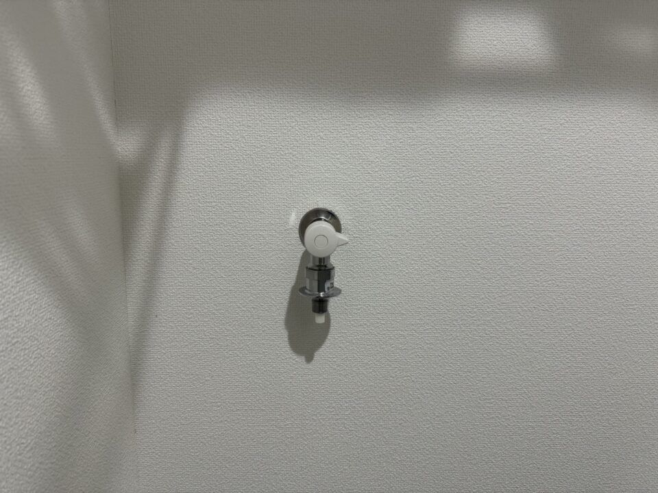 神奈川県横浜市【洗濯機壁ピタ水栓交換】施工事例