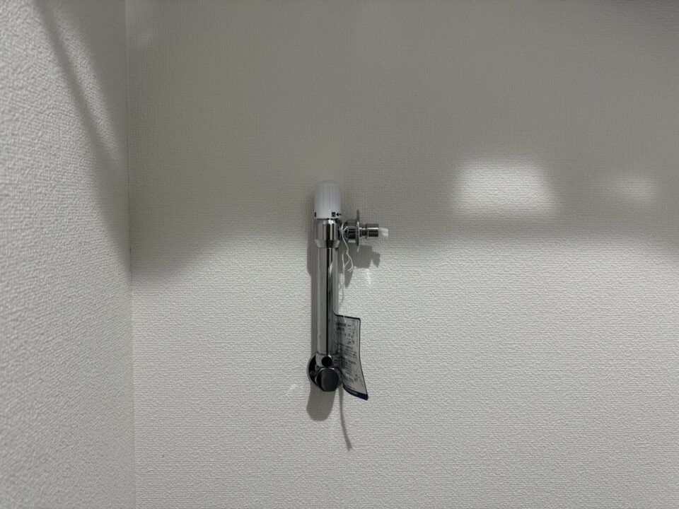 神奈川県横浜市【洗濯機壁ピタ水栓交換】施工事例