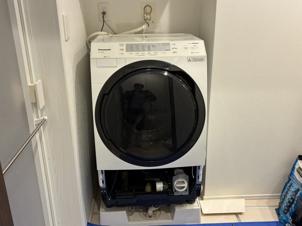 神奈川県横浜市【ドラム式洗濯機分解洗浄】専門業者の作業実績｜ブログ