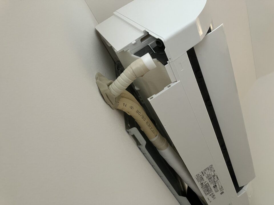 東京都大田区【エアコン取り付け】専門業者の作業事例