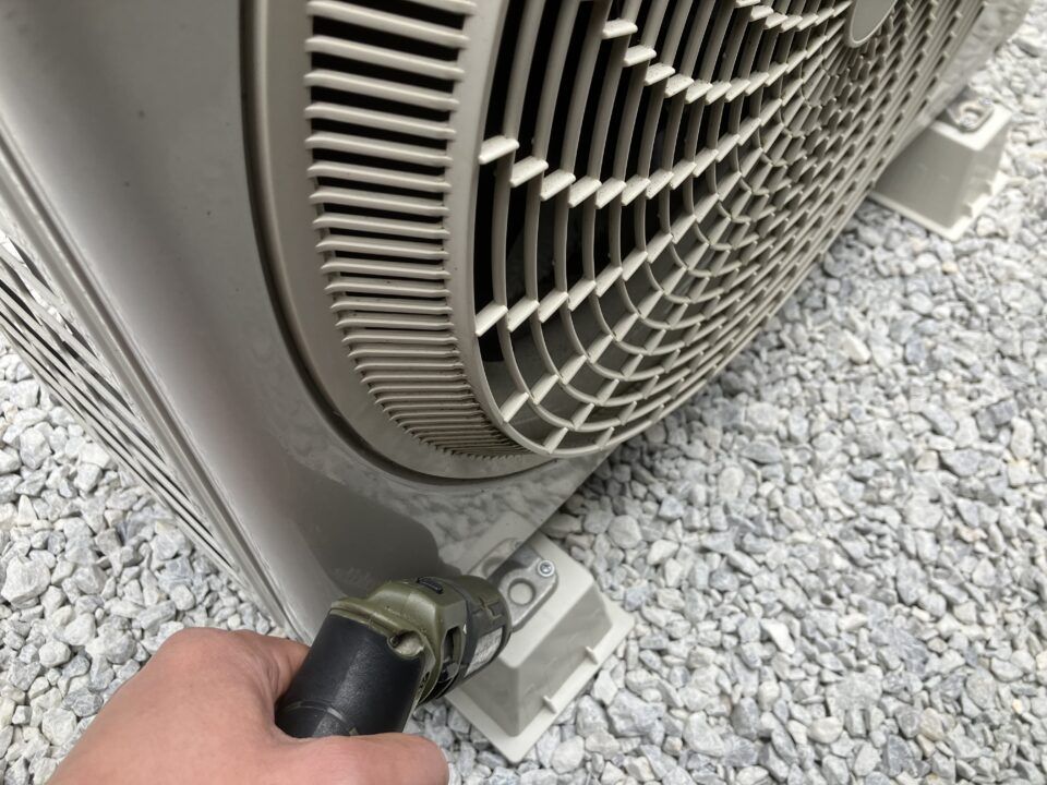 神奈川県川崎市【エアコン取り付け】専門業者の作業事例