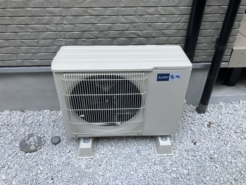 神奈川県川崎市【エアコン取り付け】専門業者の作業事例