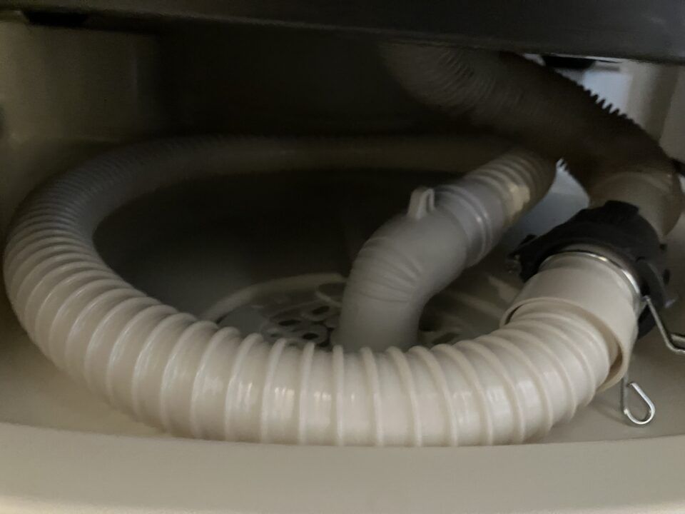 東京都大田区【洗濯機のホース交換】