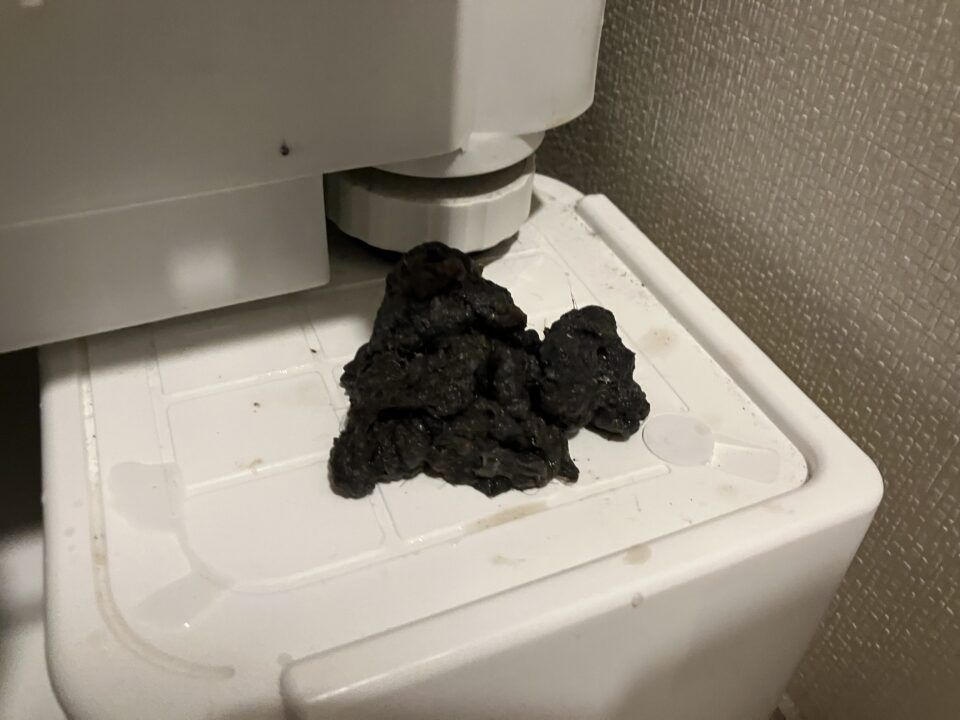 大阪府大阪市 パナソニックドラム式洗濯機U11 排水エラー