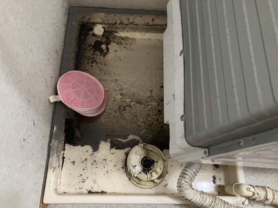 洗濯機から水漏れ！？たまに床が濡れている時に考えられる原因と対処法