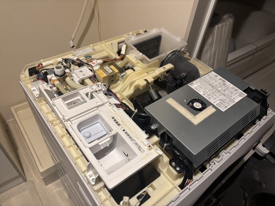 シャープドラム式洗濯機「C33」エラーが起きた時の原因と対処法