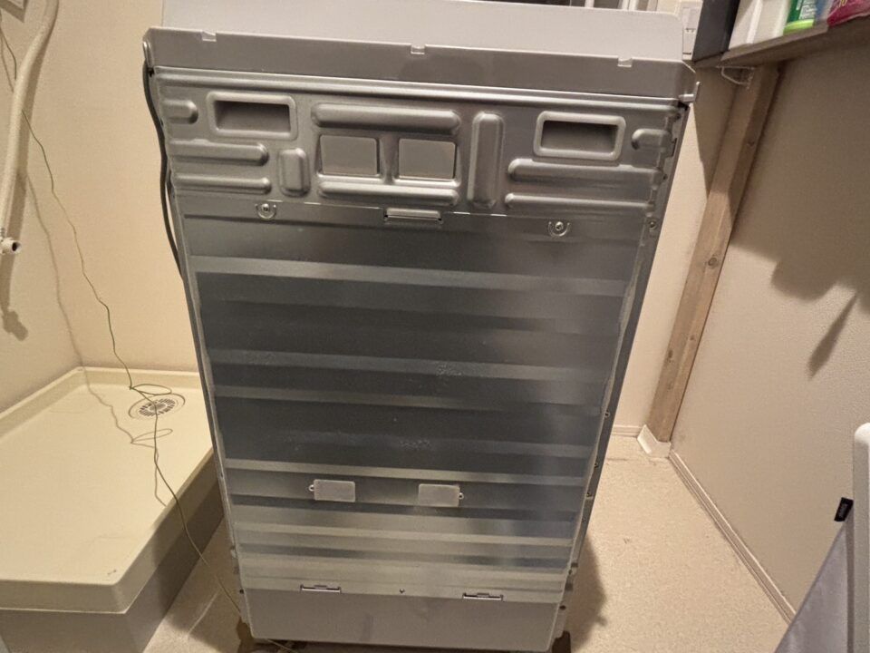 シャープドラム式洗濯機「C33」エラーが起きた時の原因と対処法