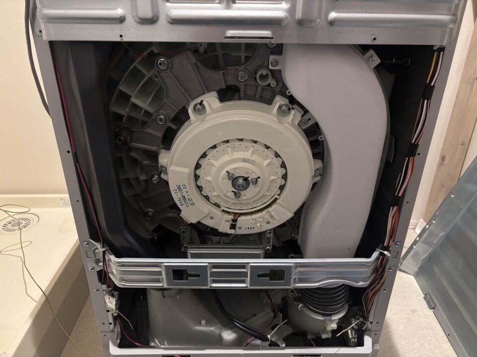 シャープドラム式洗濯機「C33」エラーが起きた時の原因と対処法