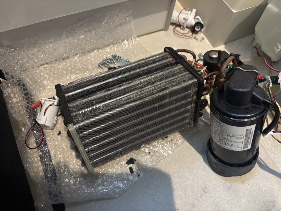 シャープドラム式洗濯機「C33」エラーが起きた時の原因と対処法